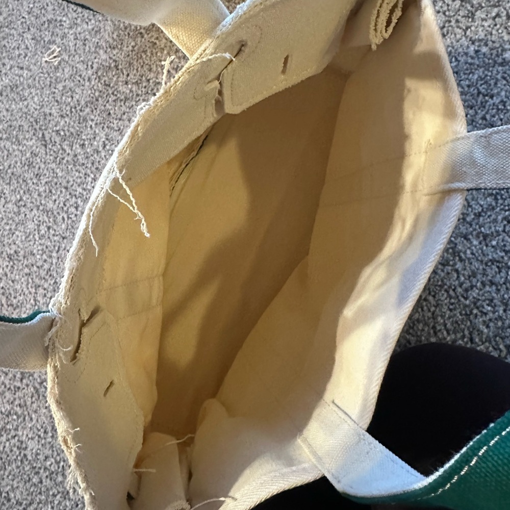 Boatkin tote (green) - Picture 4 of 5